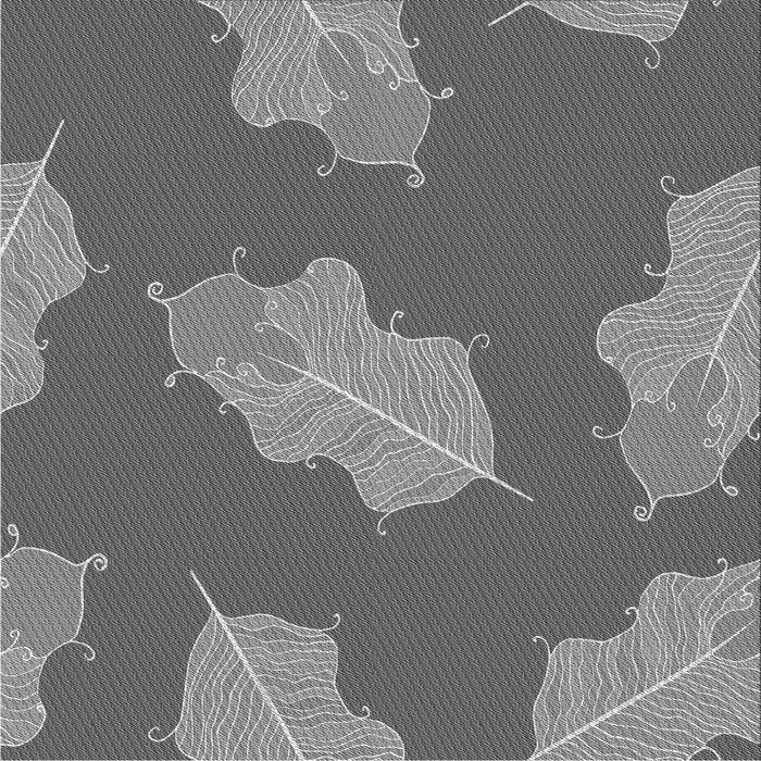 Round Machine Washable Transitional Grey Gray Rug, wshpat2735gry