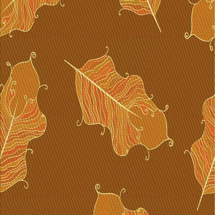 Patterned Mahogany Brown Rug, pat2735yw