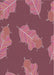 Patterned Blush Red Pink Novelty Rug, pat2735