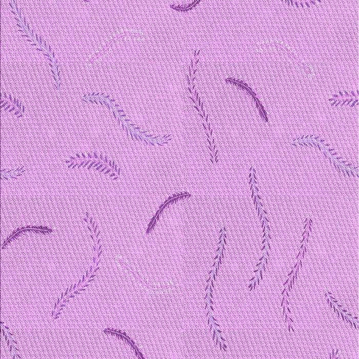 Patterned Blossom Pink Rug, pat2736pur