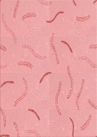 Machine Washable Transitional Pink Rug, wshpat2736rd