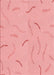 Machine Washable Transitional Pink Rug, wshpat2736rd