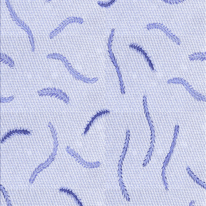 Patterned Lavender Blue Rug, pat2737blu
