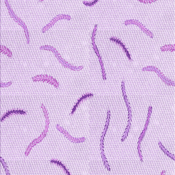 Patterned Violet Purple Rug, pat2737pur