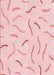 Patterned Pastel Red Pink Rug, pat2737rd