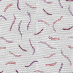 Square Patterned Dark Gray Novelty Rug, pat2737
