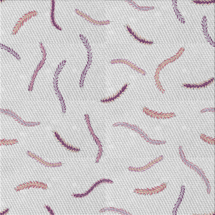 Square Patterned Dark Gray Novelty Rug, pat2737