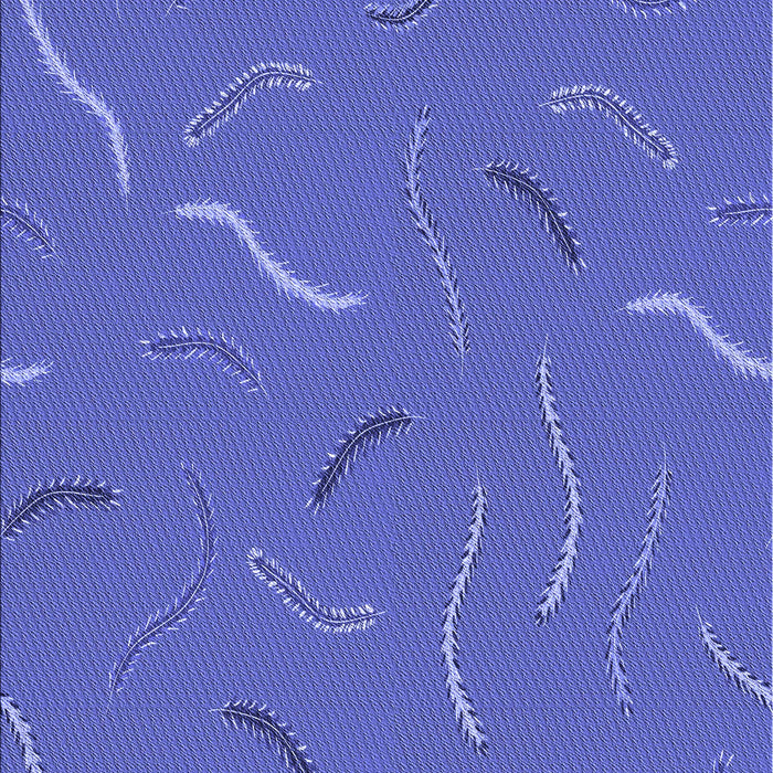Machine Washable Transitional Light Slate Blue Rug, wshpat2738blu