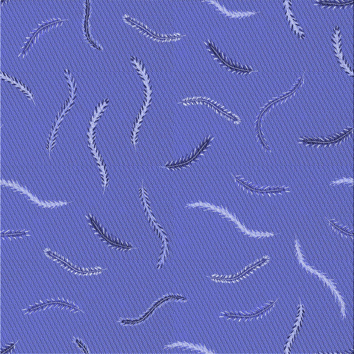 Round Machine Washable Transitional Light Slate Blue Rug, wshpat2738blu