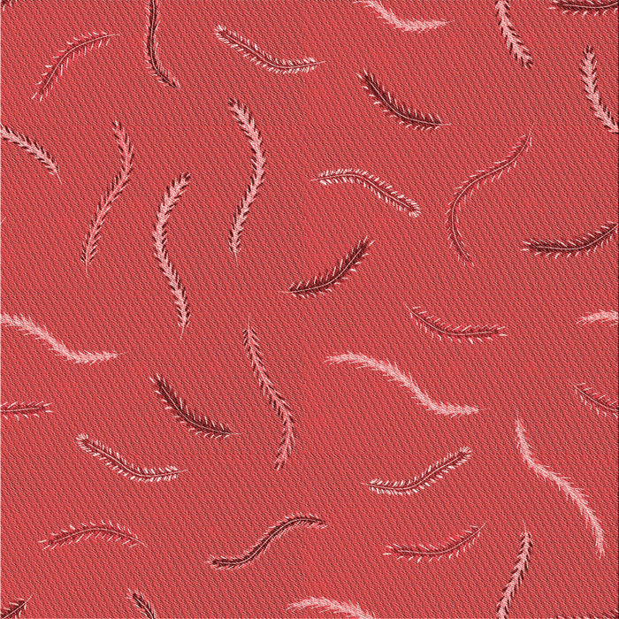 Round Machine Washable Transitional Red Rug, wshpat2738rd