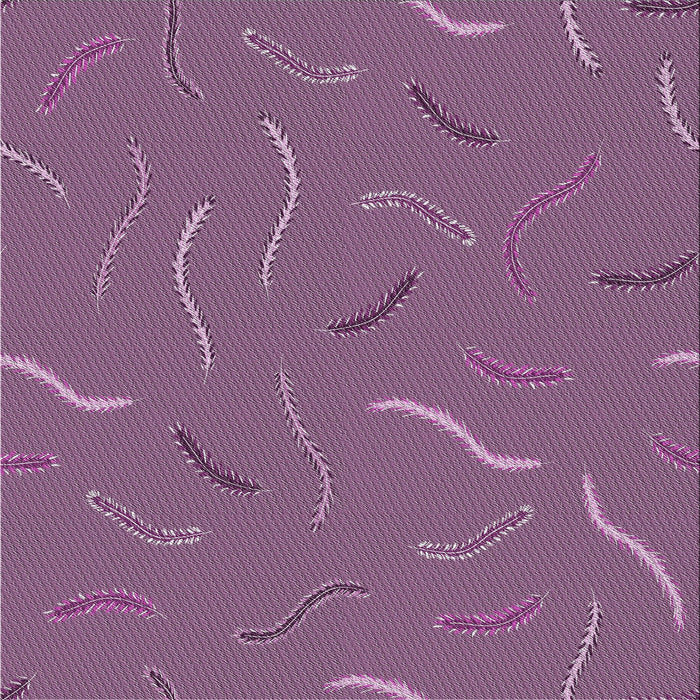 Square Patterned Dark Raspberry Purple Novelty Rug, pat2738