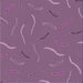 Square Patterned Dark Raspberry Purple Novelty Rug, pat2738