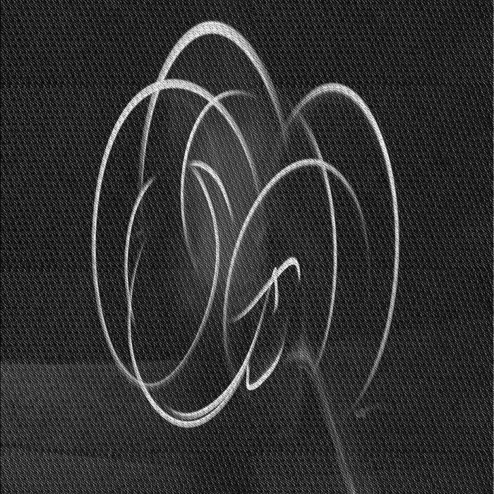 Machine Washable Transitional Black Rug, wshpat2739gry