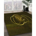 Machine Washable Transitional Black Rug in a Family Room, wshpat2739yw