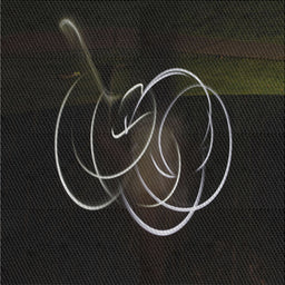 Sideview of Machine Washable Transitional Black Rug, wshpat2739