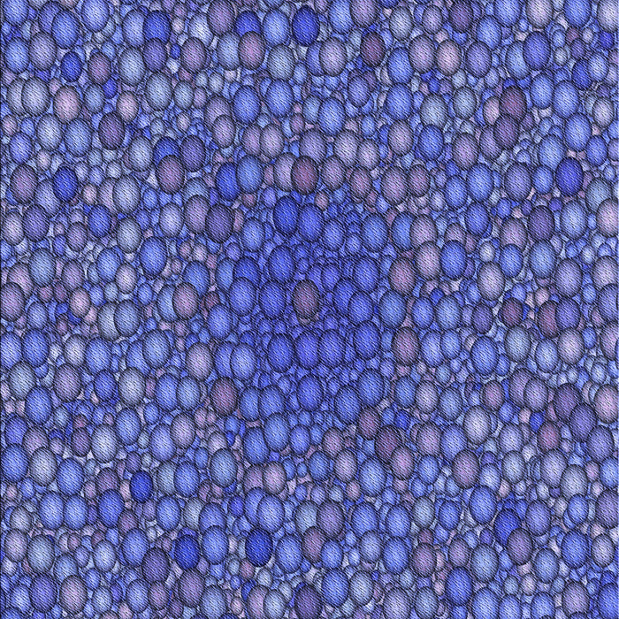 Patterned Sky Blue Rug, pat2740blu