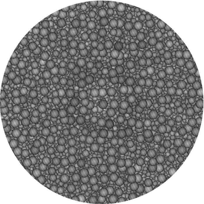 Square Machine Washable Transitional Gunmetal Gray Rug in a Living Room, wshpat2740gry