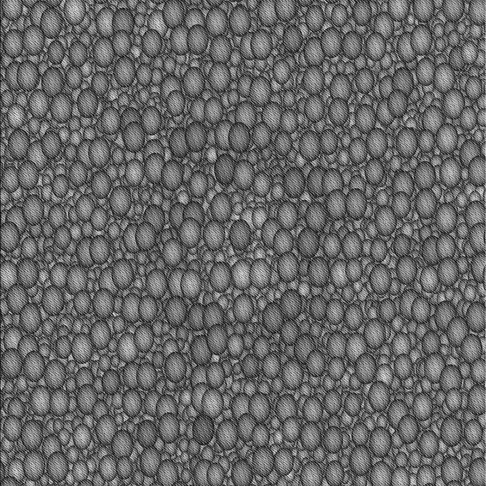 Patterned Gunmetal Gray Rug, pat2740gry