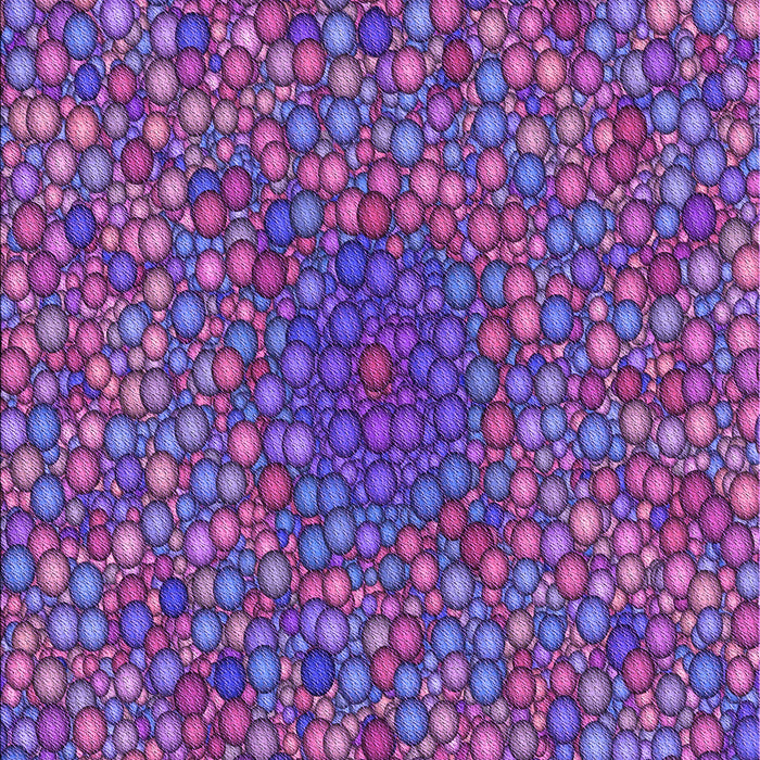 Patterned Dark Magenta Purple Rug, pat2740pur