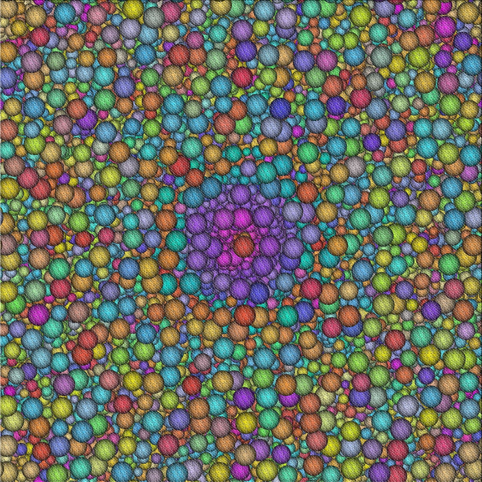 Square Patterned Green Modern Rug, pat2740