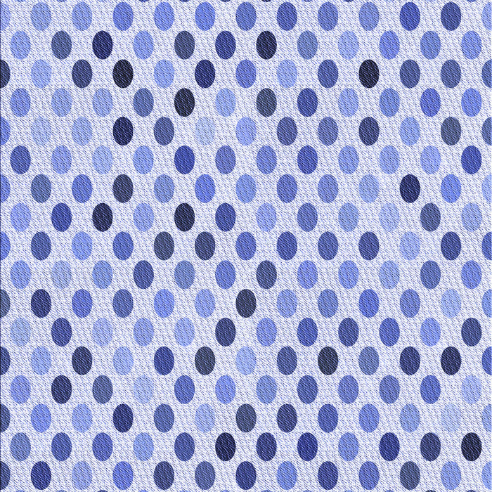 Patterned Blue Rug, pat2741blu