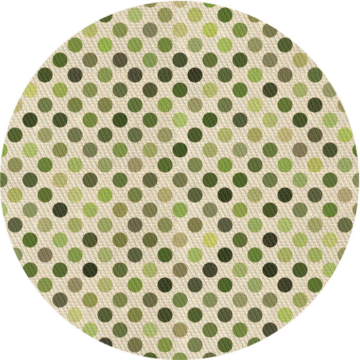 Square Patterned Khaki Gold Rug, pat2741brn
