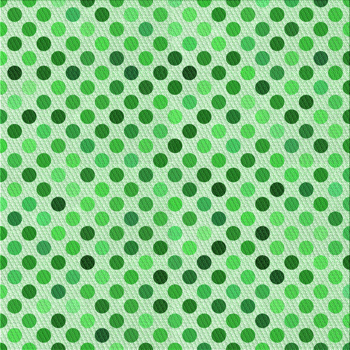 Round Patterned Jade Green Rug, pat2741grn