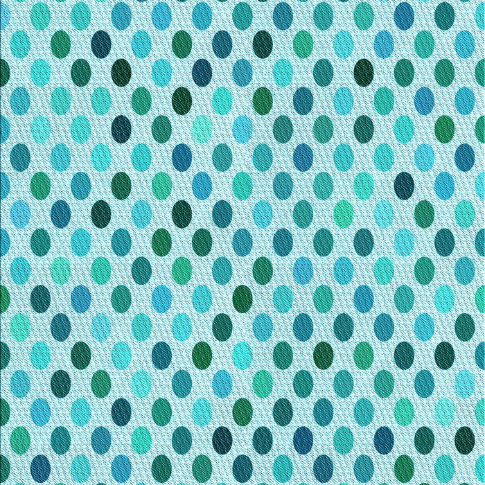 Patterned Blue Rug, pat2741lblu