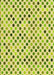 Machine Washable Transitional Pistachio Green Rug, wshpat2741yw