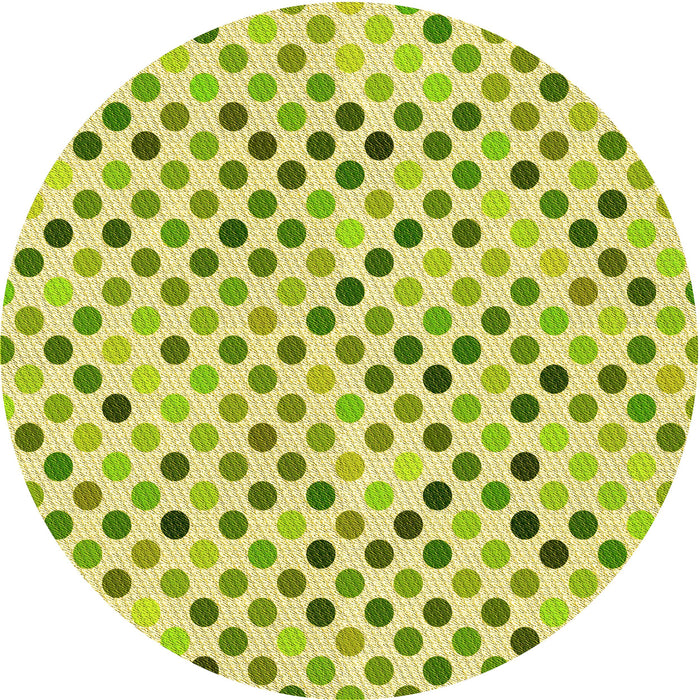 Square Machine Washable Transitional Pistachio Green Rug in a Living Room, wshpat2741yw