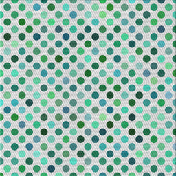 Square Patterned Green Novelty Rug, pat2741