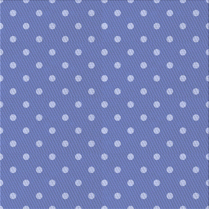 Round Patterned Sky Blue Rug, pat2742blu