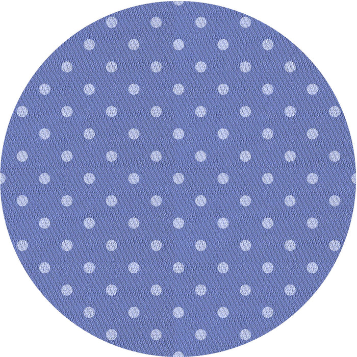 Square Patterned Sky Blue Rug, pat2742blu