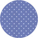 Square Patterned Sky Blue Rug, pat2742blu