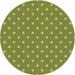 Square Machine Washable Transitional Pistachio Green Rug in a Living Room, wshpat2742brn