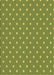 Machine Washable Transitional Pistachio Green Rug, wshpat2742brn