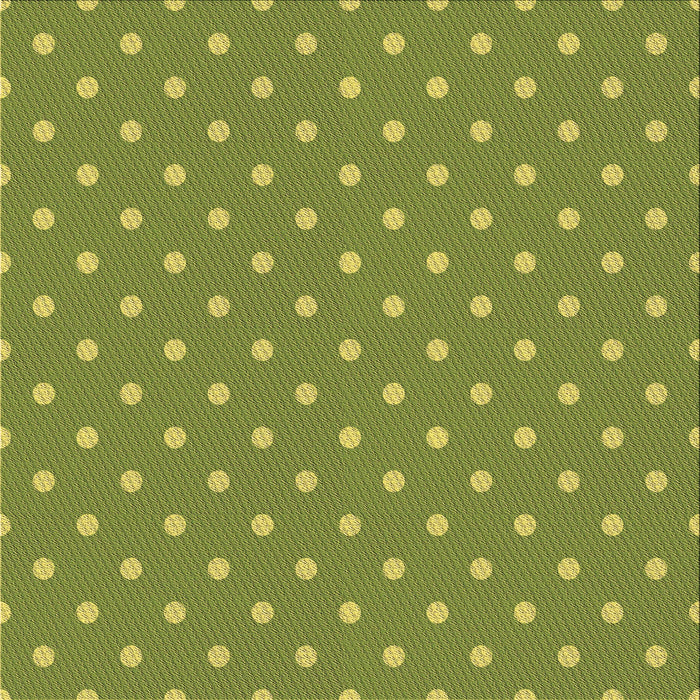 Round Patterned Pistachio Green Rug, pat2742brn