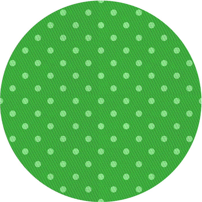 Square Patterned Lime Green Rug, pat2742grn