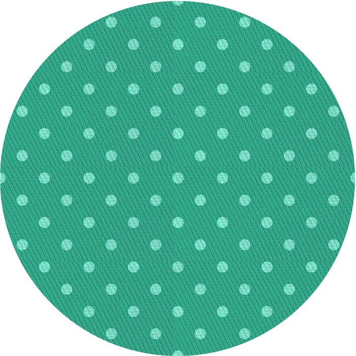 Square Machine Washable Transitional Medium Spring Green Rug in a Living Room, wshpat2742lblu