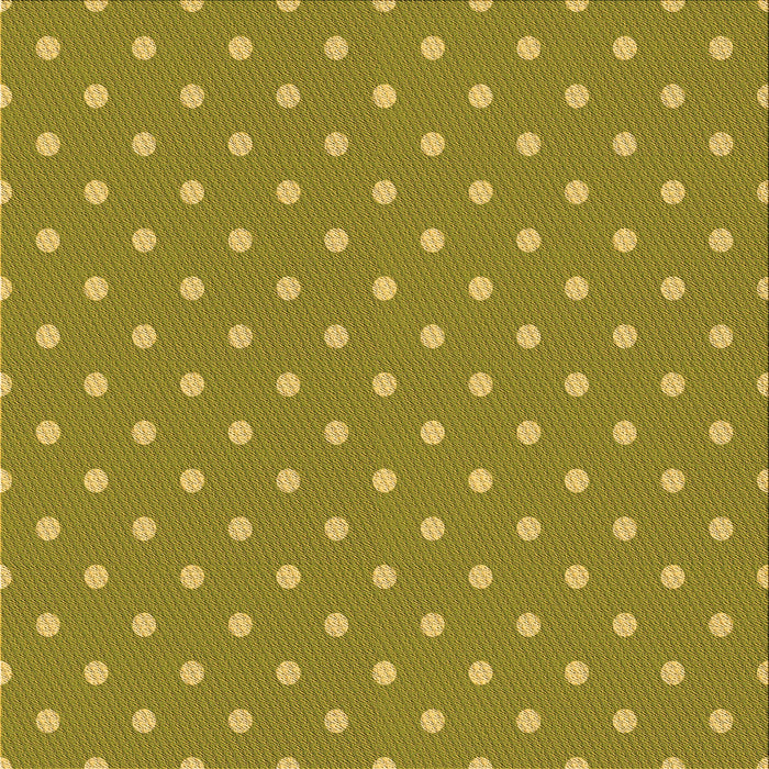Round Machine Washable Transitional Dark Yellow Green Rug, wshpat2742org