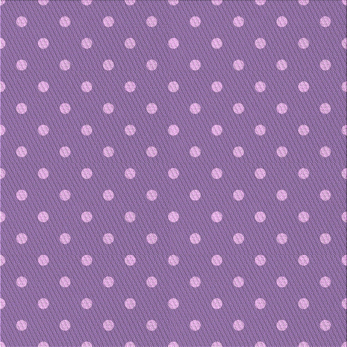 Round Patterned Purple Rug, pat2742pur