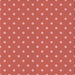 Round Patterned Tomato Red Rug, pat2742rd