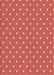 Machine Washable Transitional Tomato Red Rug, wshpat2742rd