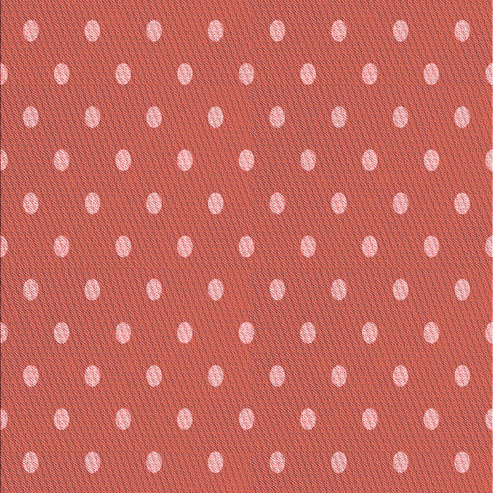 Patterned Tomato Red Rug, pat2742rd