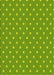 Patterned Dark Lime Green Rug, pat2742yw