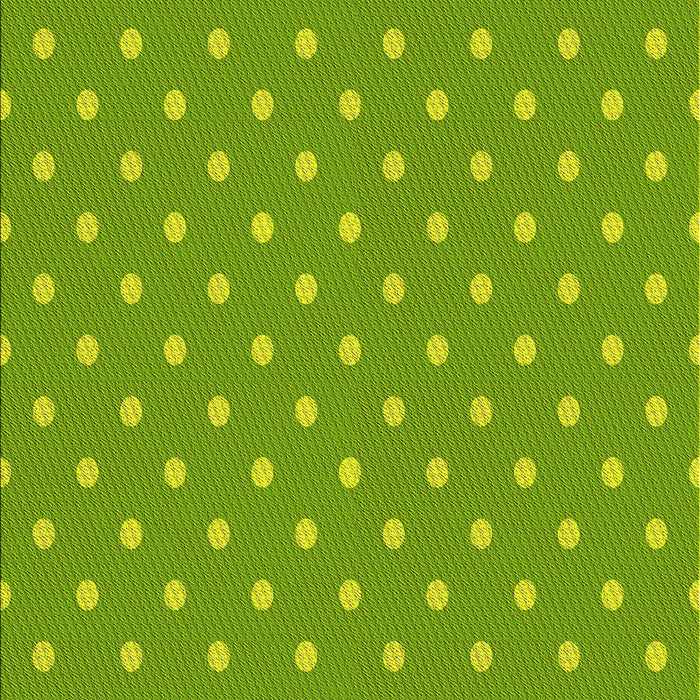Patterned Dark Lime Green Rug, pat2742yw