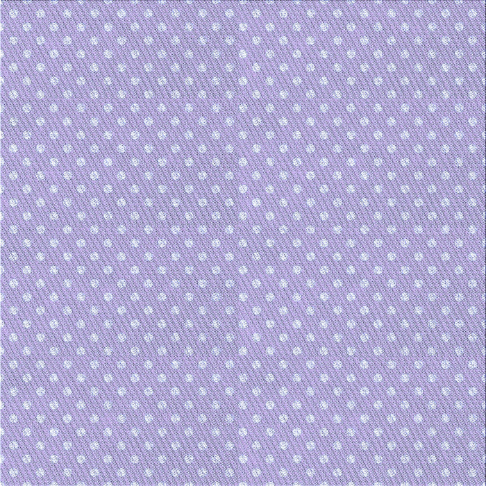 Round Patterned Purple Mimosa Purple Rug, pat2743blu