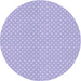 Square Patterned Purple Mimosa Purple Rug, pat2743blu