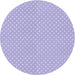 Square Machine Washable Transitional Purple Mimosa Purple Rug in a Living Room, wshpat2743blu