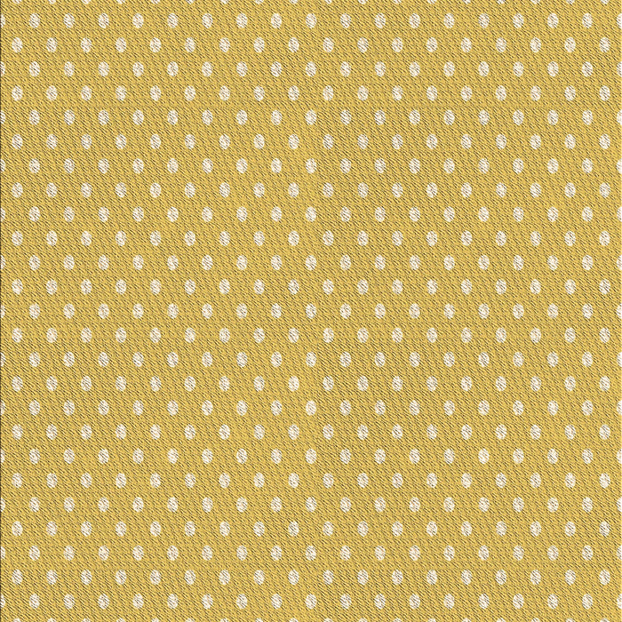 Patterned Bold Yellow Rug, pat2743brn